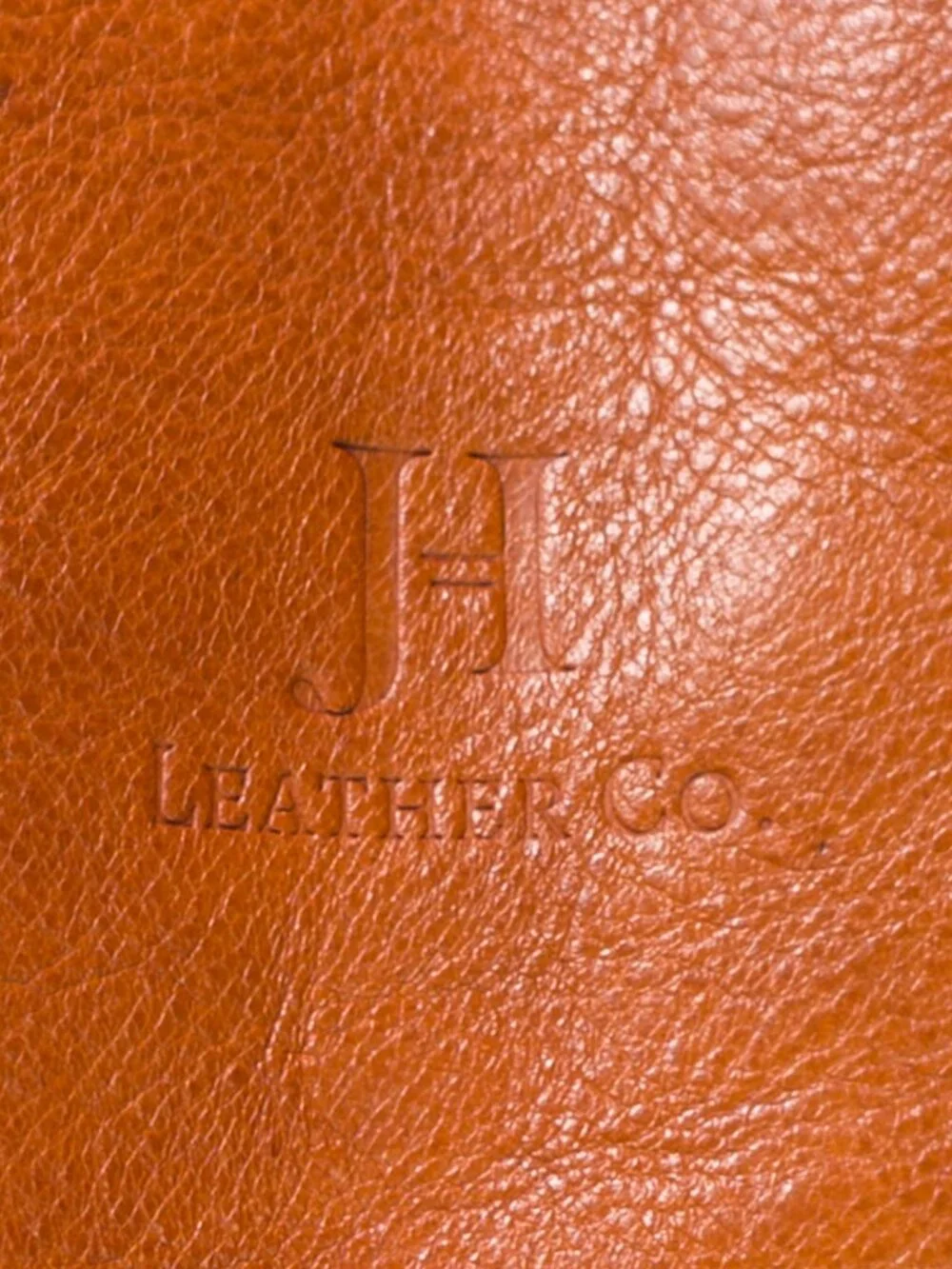 J.H. Leather Co. vegetable tanned